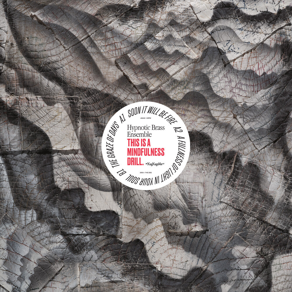 Hypnotic Brass Ensemble - This Is A Mindfulness Drill [Opaque Black & White Explosion LP]