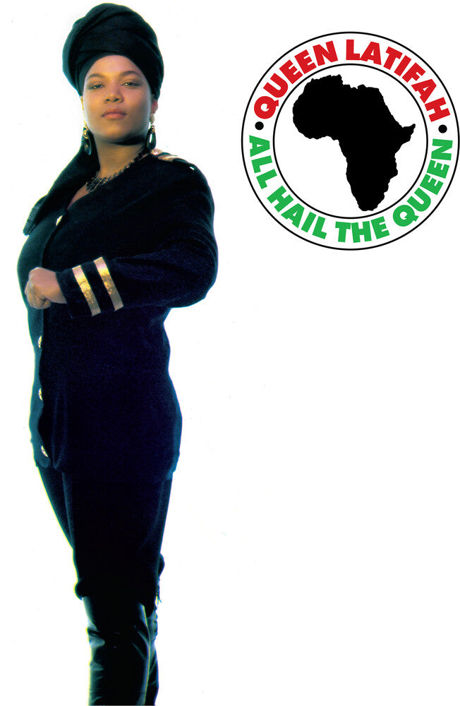Queen Latifah - All Hail the Queen (Red Translucent Vinyl) [LP]