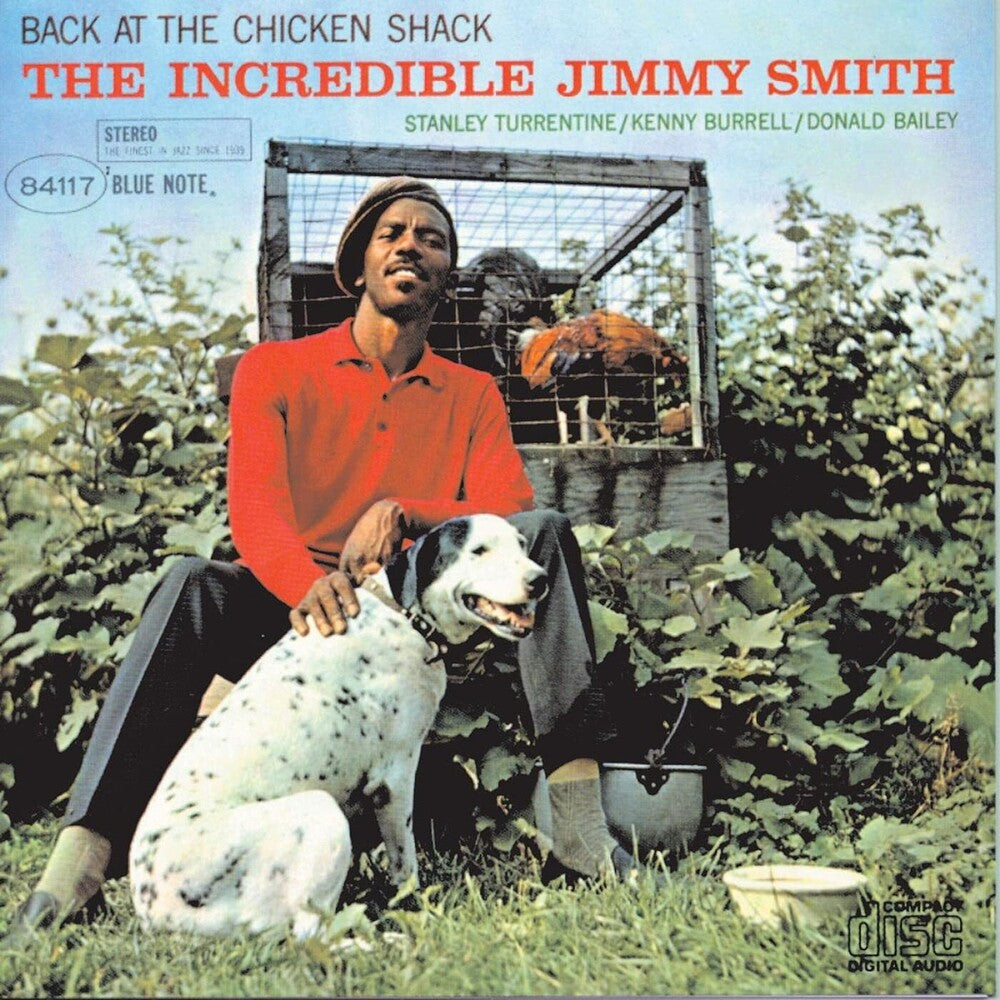Jimmy Smith - Back At The Chicken Shack [LP]
