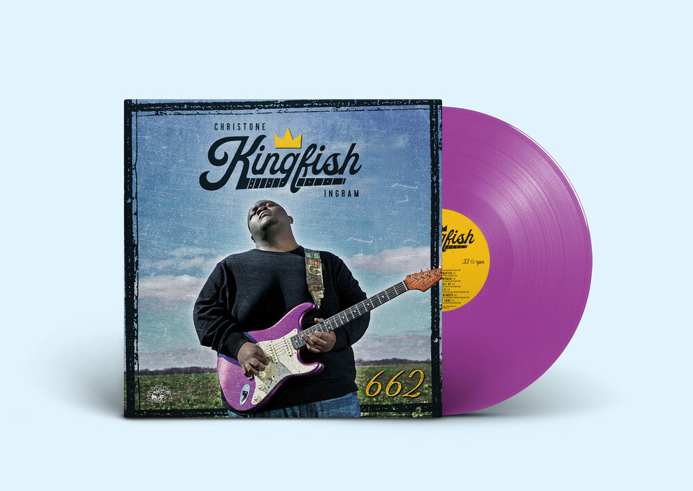 Christone "Kingfish" Ingram - 662 [Purple LP]