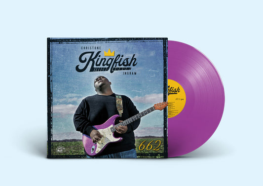 Christone "Kingfish" Ingram - 662 [Purple LP]