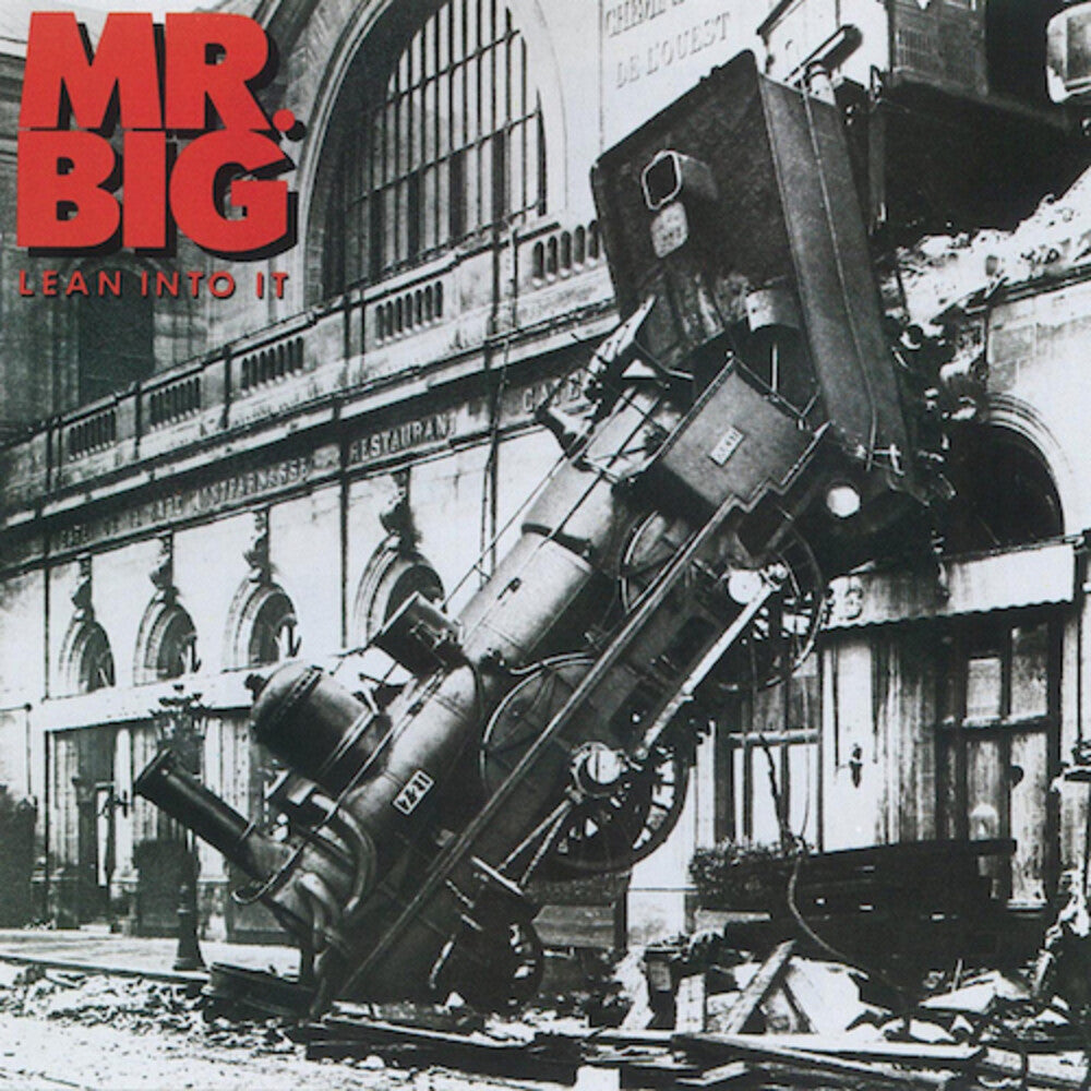 Mr. Big - Lean Into It (30th Anniversary Edition) (Mqa-Cd) [CD]