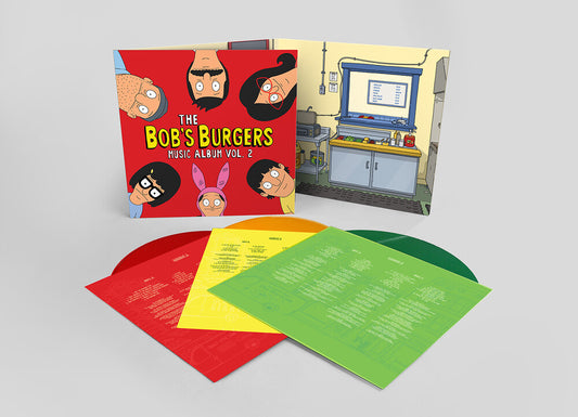 Bob's Burgers [TV Series] - The Bob's Burgers Music Album Vol.2 [3LP]