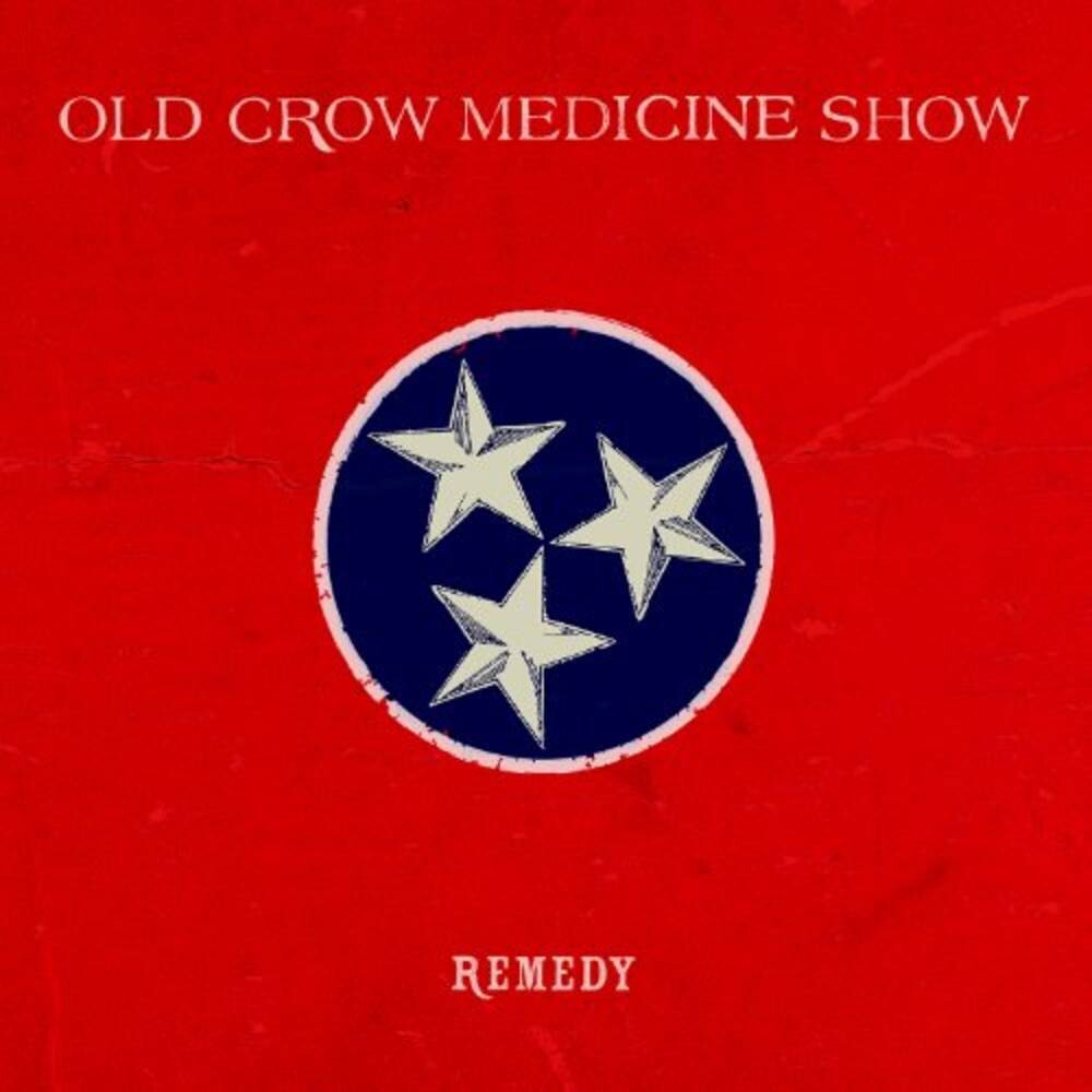Old Crow Medicine Show - Remedy [Red/White/Blue Splatter 2 LP]