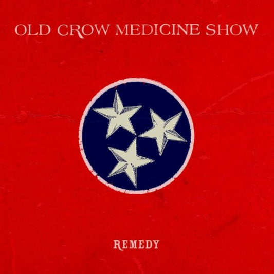 Old Crow Medicine Show - Remedy [Red/White/Blue Splatter 2 LP]
