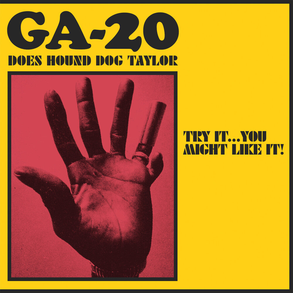 GA-20 - Does Hound Dog Taylor [Indie Exclusive Limited Edition Salmon Pink LP]