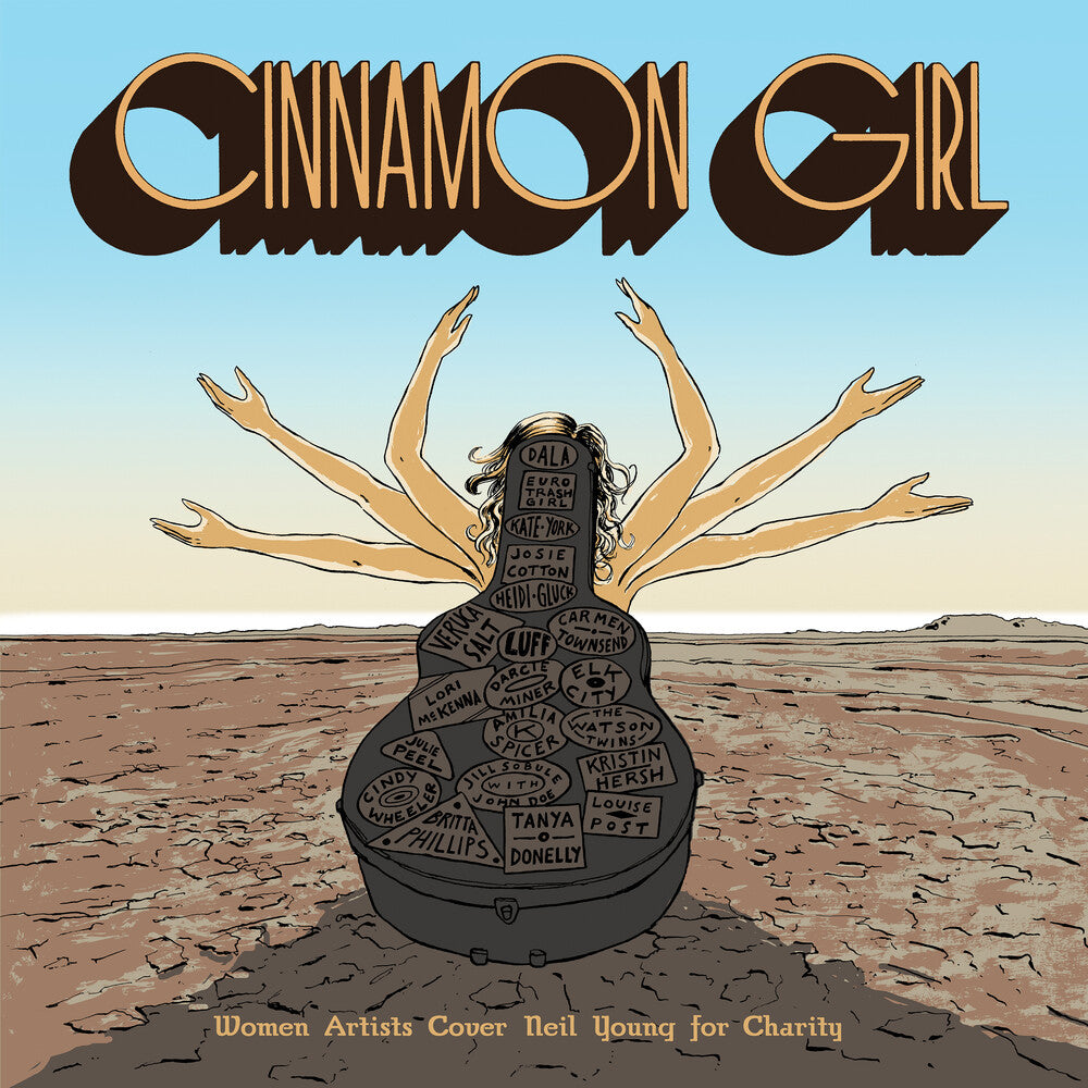 Cinnamon Girl - Women Artists Cover Neil Young For - Cinnamon Girl - Women Artists Cover Neil Young For [CD]