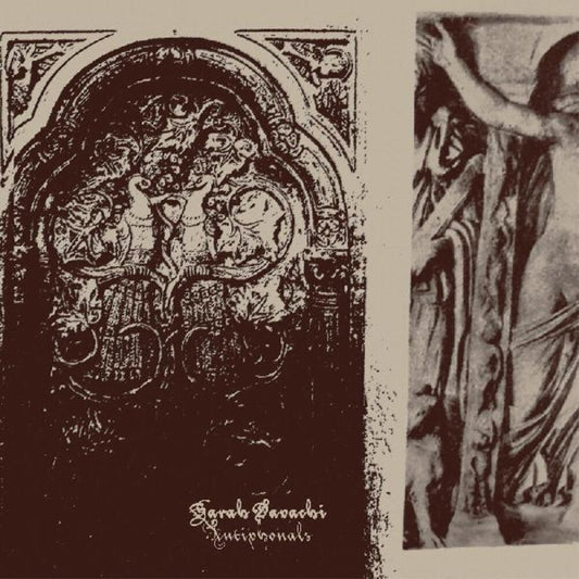 Sarah Davachi - Antiphonals [Indie Exclusive Limited Edition Silver LP]