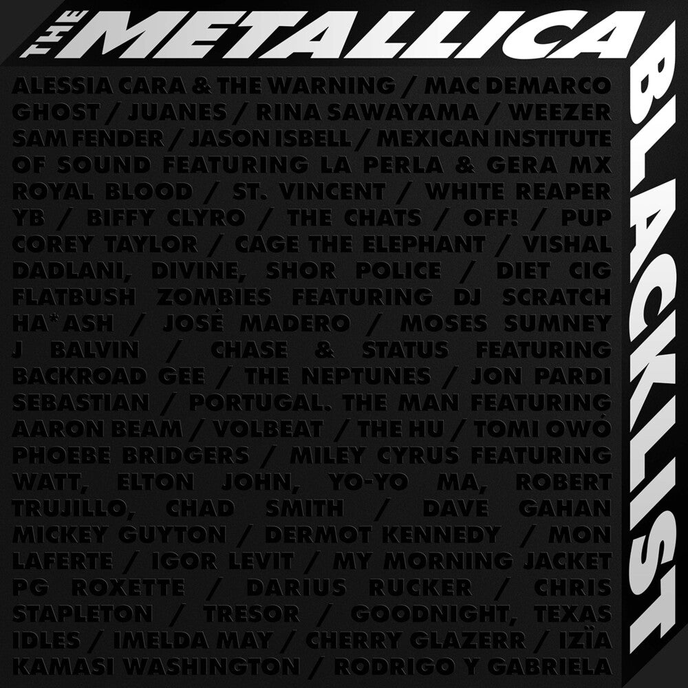 Metallica - The Metallica Blacklist [Limited Edition 7LP]