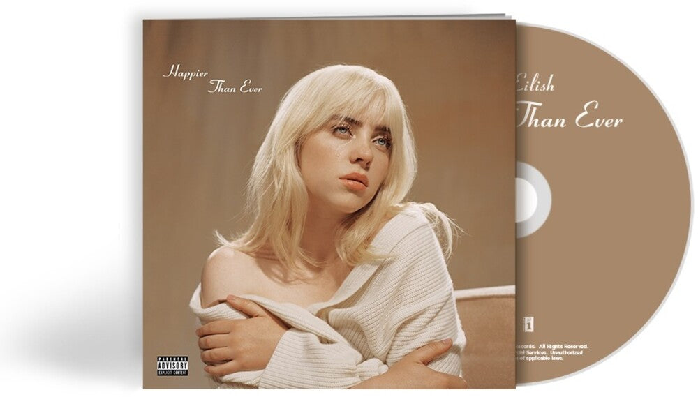 Billie Eilish - Happier Than Ever [CD/Photo Book]