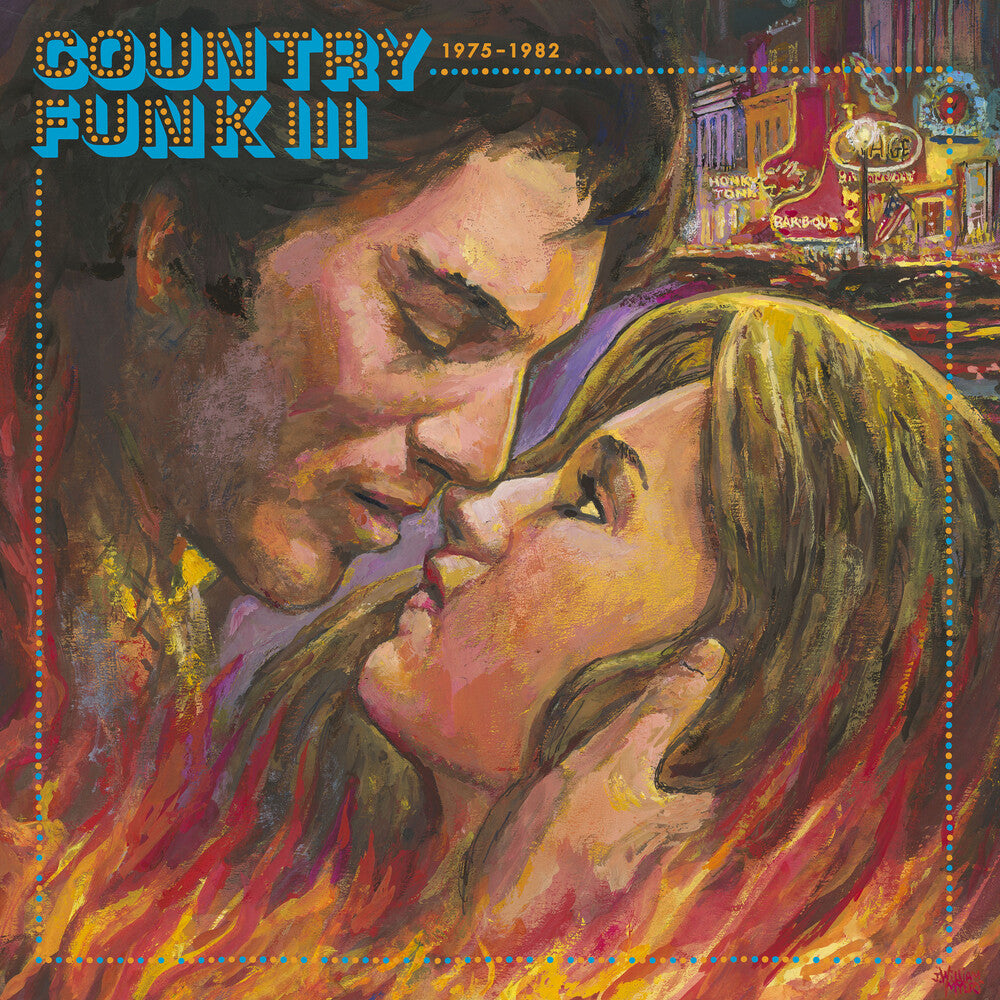 Country Funk Vol. 3 1975-1982 / Various (Clear Wax - Country Funk Vol. 3 1975-1982 / Various (Clear Wax [LP]