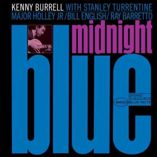Kenny Burrell - Midnight Blue (Blue Note Classic Vinyl Edition) [LP]
