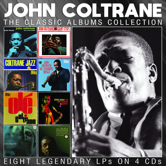 John Coltrane - Classic Albums Collection [CD]