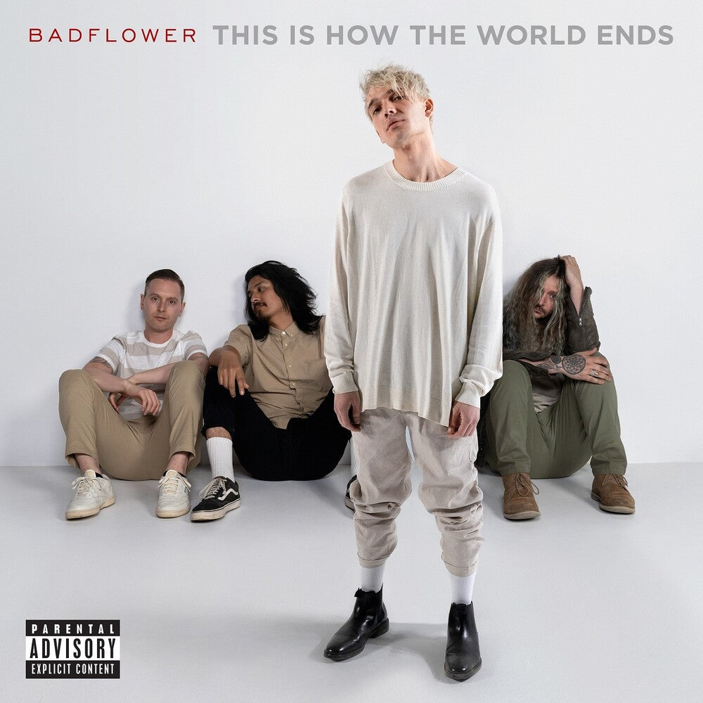 Badflower - This Is How The World Ends [CD]