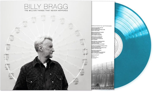 Billy Bragg - The Million Things That Never Happened [Indie Exclusive Limited Edition Translucent Blue LP]