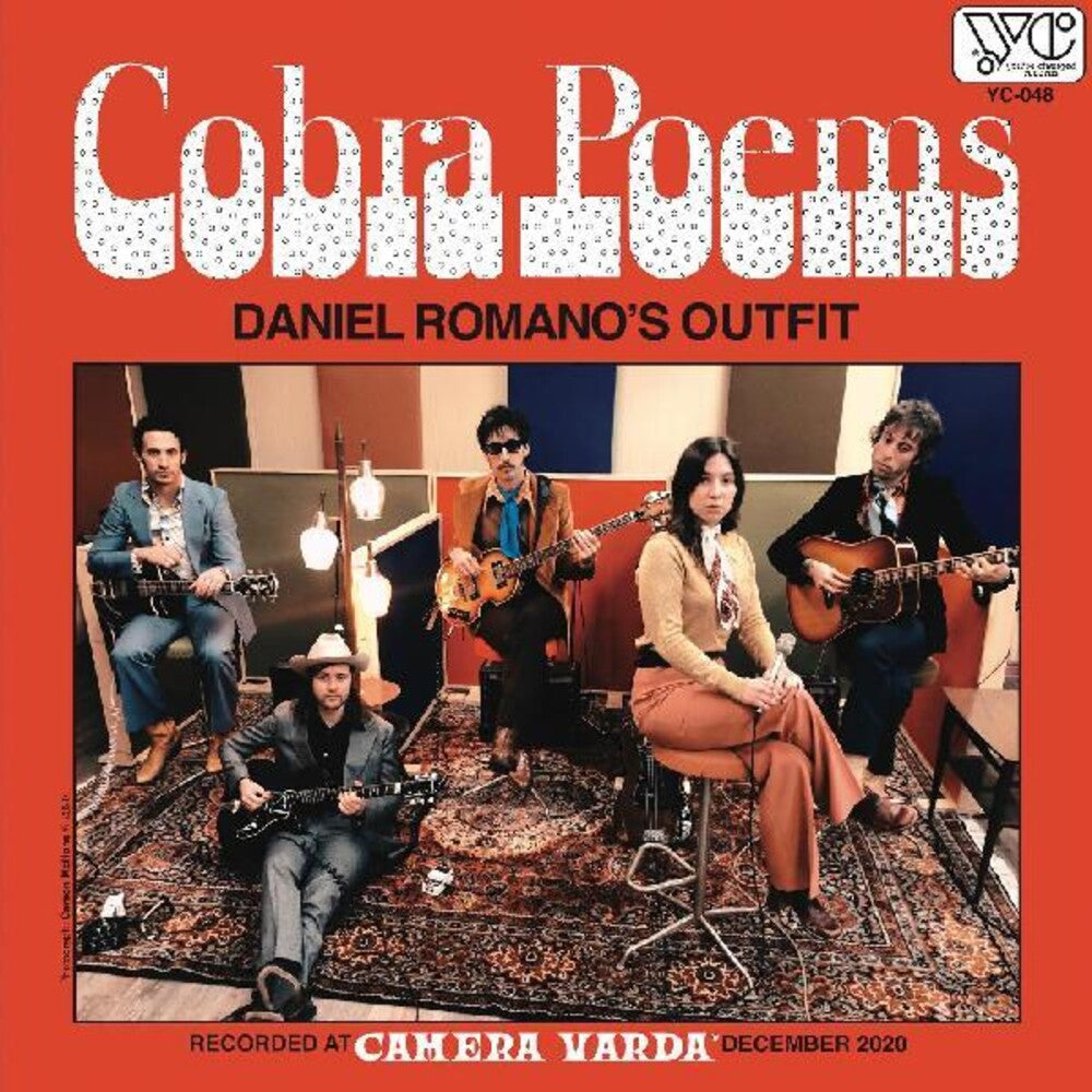 Daniel Romano - Cobra Poems [LP]