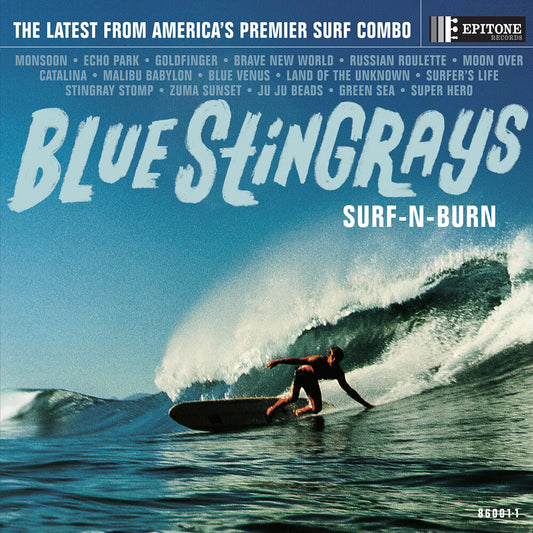 Blue Stingrays - Surf-N-Burn [LP]
