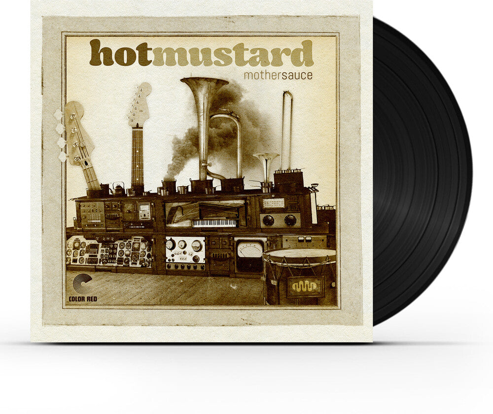 Hot Mustard - Mother Sauce [180 Gram]