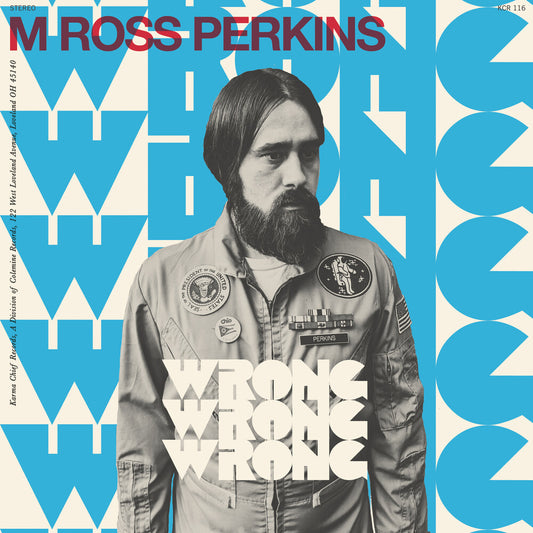 M. Ross Perkins - Wrong Wrong Wrong [Indie Exclusive] (Transparent Red) [Colored Vinyl]