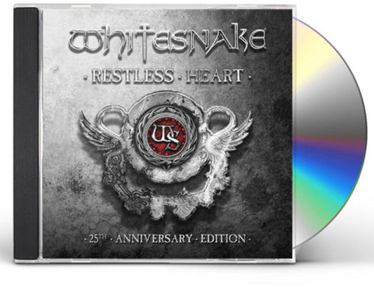 Whitesnake - Restless Heart: 25th Anniversary Edition [CD]