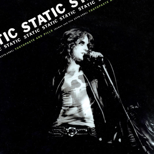 Static - Toothpaste And Pills: Demos And Live 1978-1980 [LP]