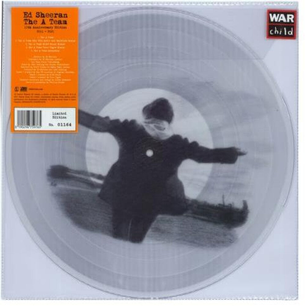 Ed Sheeran - A-Team [Clear Vinyl] [Limited Edition] (Can)
