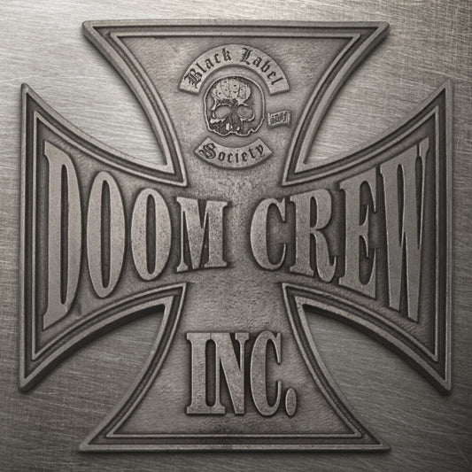 the album cover for Black Label Society - Doom Crew Inc.