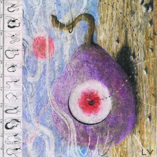 Lunar Vacation - Inside Every Fig is a Dead Wasp [CD]