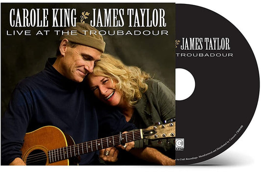 Carole King & James Taylor - Live at The Troubadour [CD]