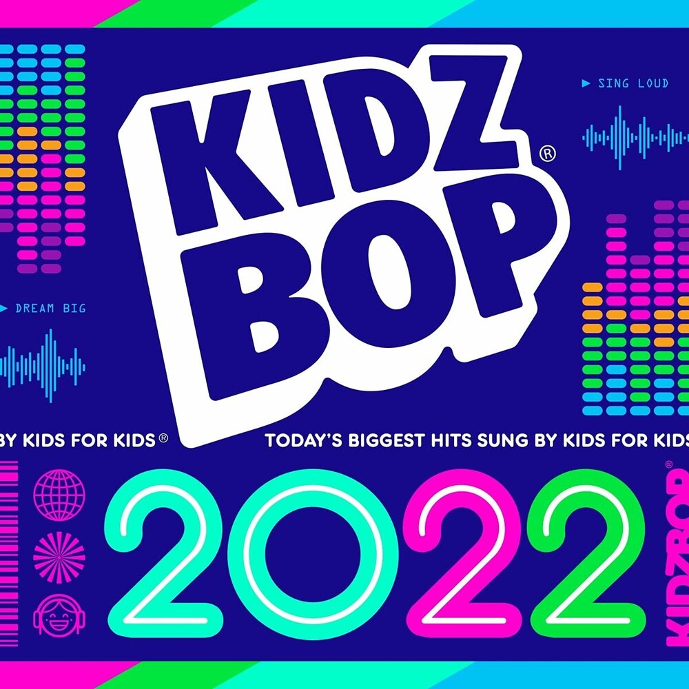 Kidz Bop - Kidz Bop 2022 [2 CD]