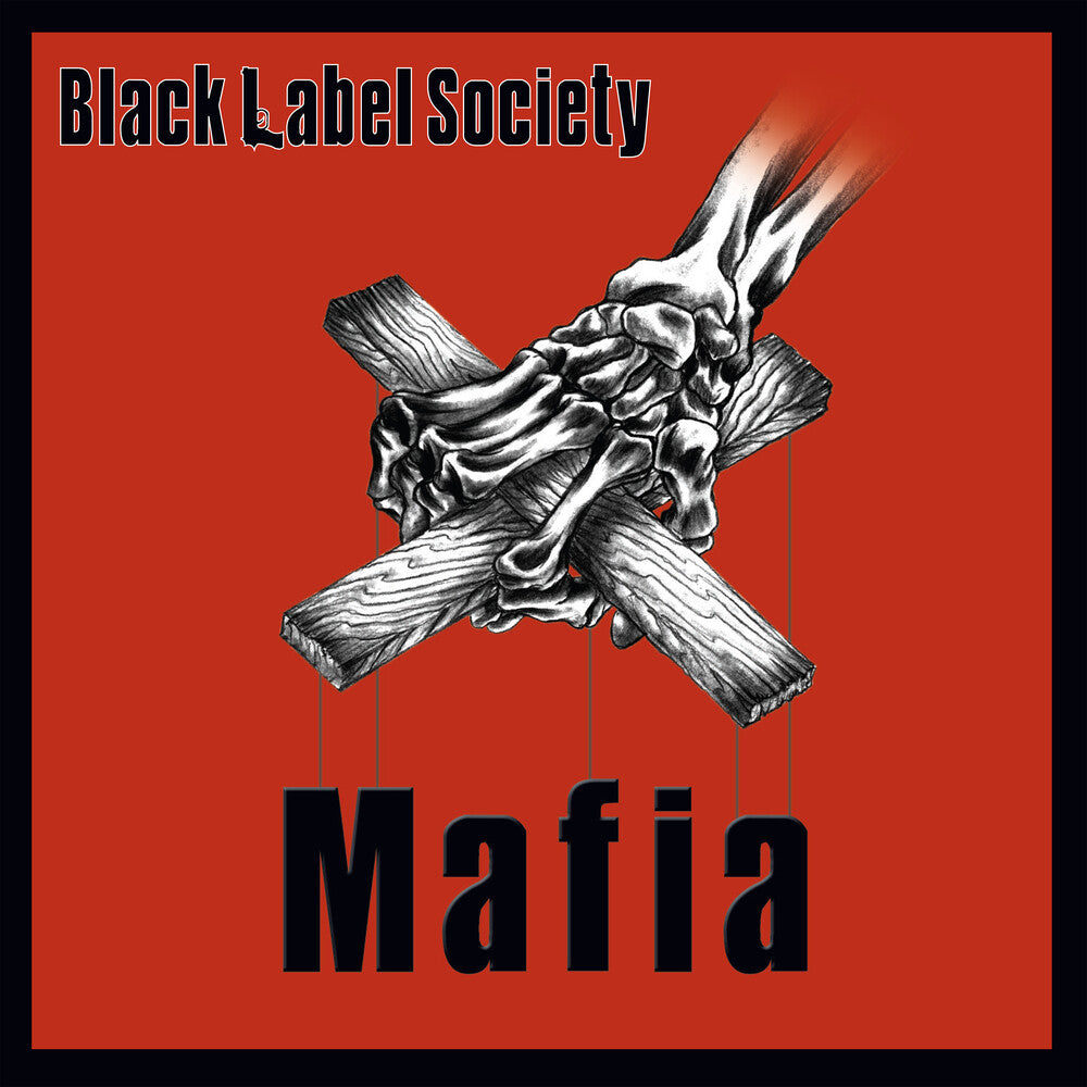 Black Label Society - Mafia [Opaque Red LP]