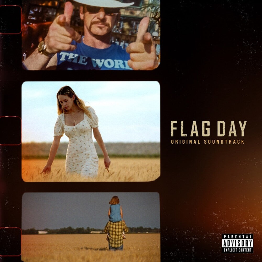 Eddie Vedder/Glen Hansard/Cat Power - Flag Day (Original Soundtrack) [CD]