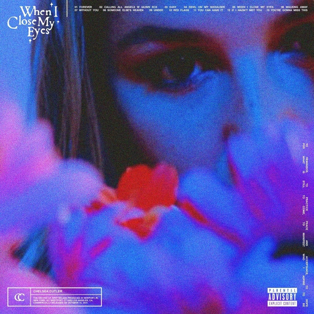 Chelsea Cutler - When I Close My Eyes [Indie Exclusive Limited Edition Signed CD]