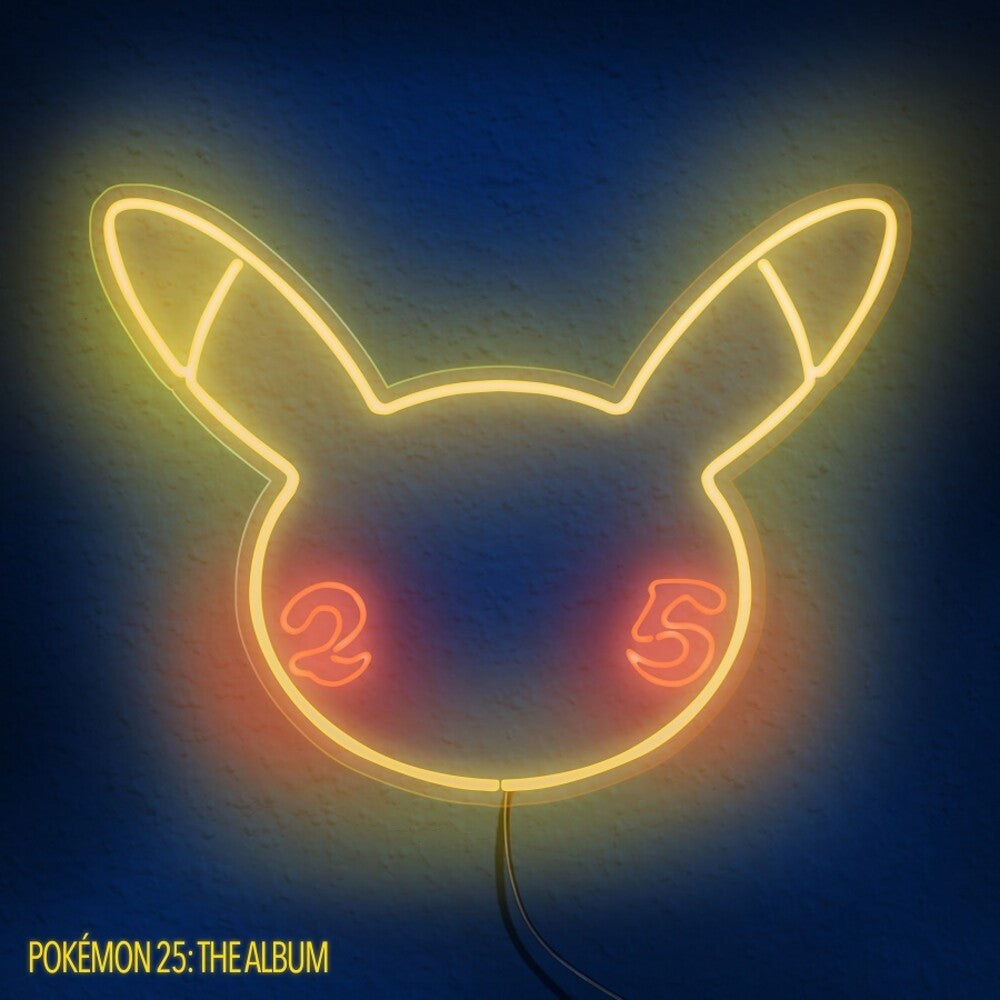 Various Artists - Pokémon 25: The Album [CD]