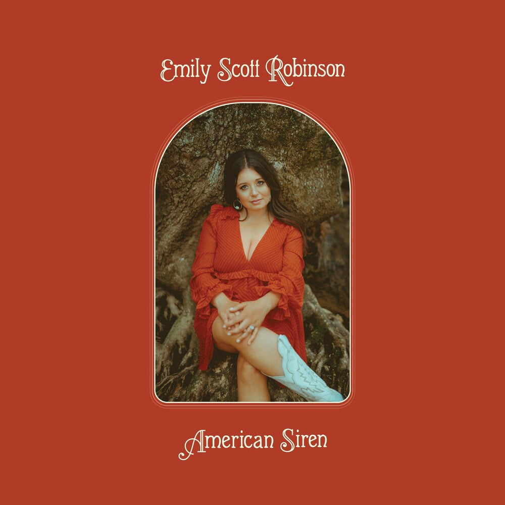 Emily Scott Robinson - American Siren [CD]