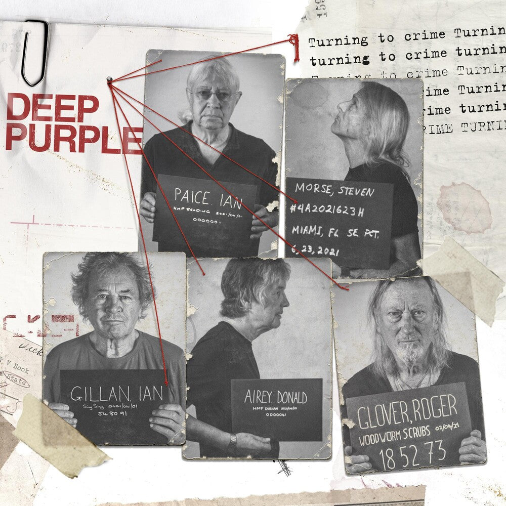 Deep Purple - Turning To Crime [CD]