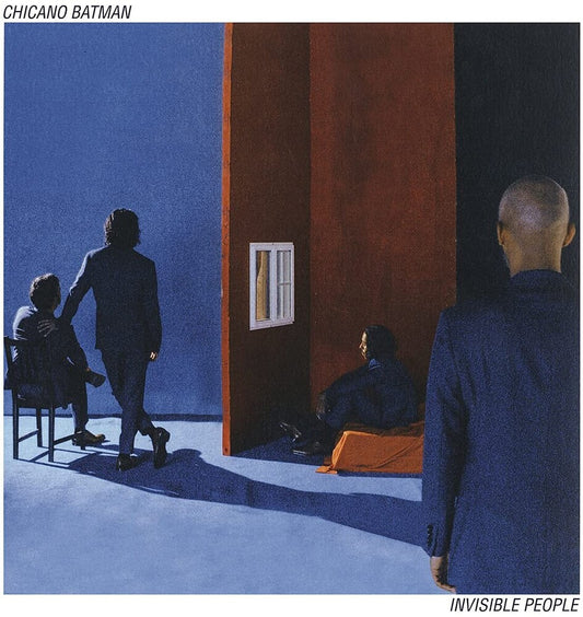 Chicano Batman - Invisible People [Limited Edition Translucent Pink LP]