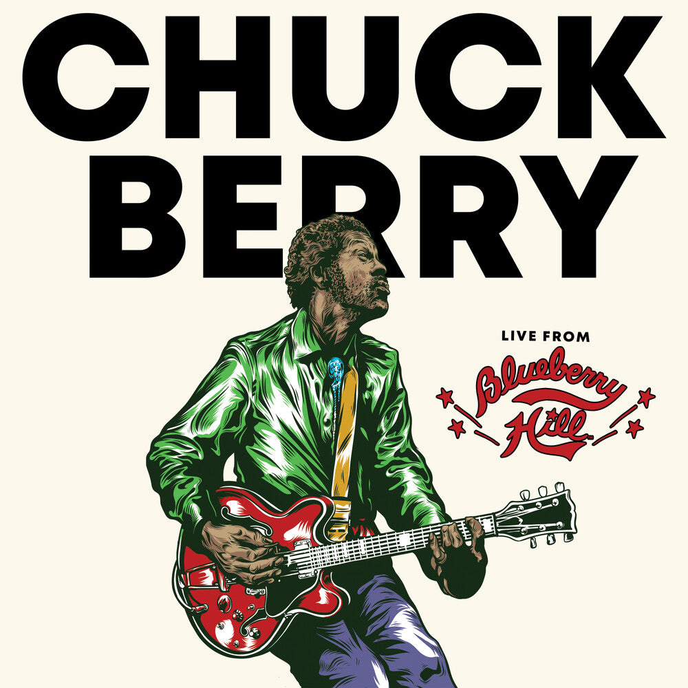 Chuck Berry - Live From Blueberry Hill [LP]