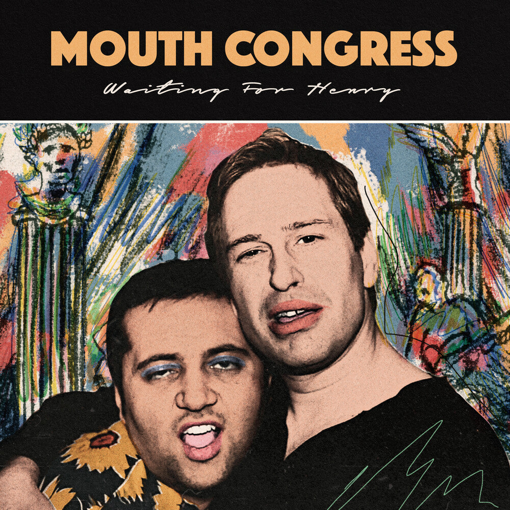 Mouth Congress - Waiting For Henry (blue & Translucent Tan) [LP]