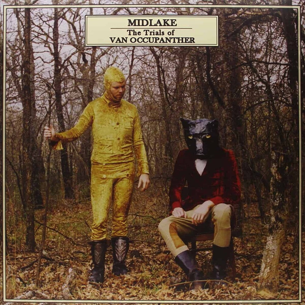 Midlake - The Trials of Van Occupanther [Gold LP]