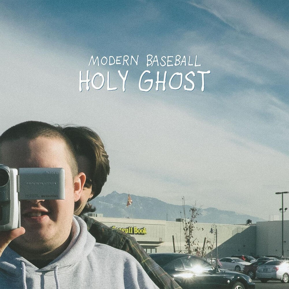 Modern Baseball - Holy Ghost (Black & Blue Vinyl) (Blk) (Blue) [LP]