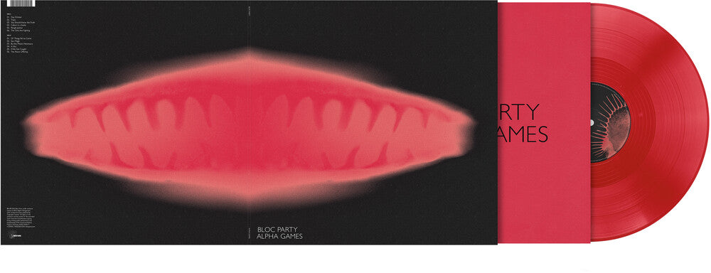Bloc Party - Alpha Games [Indie Exclusive Limited Edition Red LP]