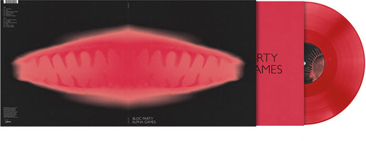 Bloc Party - Alpha Games [Indie Exclusive Limited Edition Red LP]