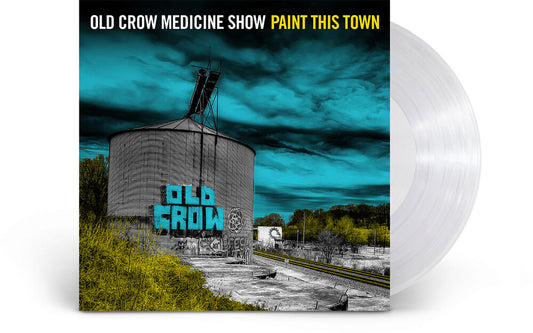 Old Crow Medicine Show - Paint This Town [Indie Exclusive Limited Edition Clear LP, 3 Random Covers]