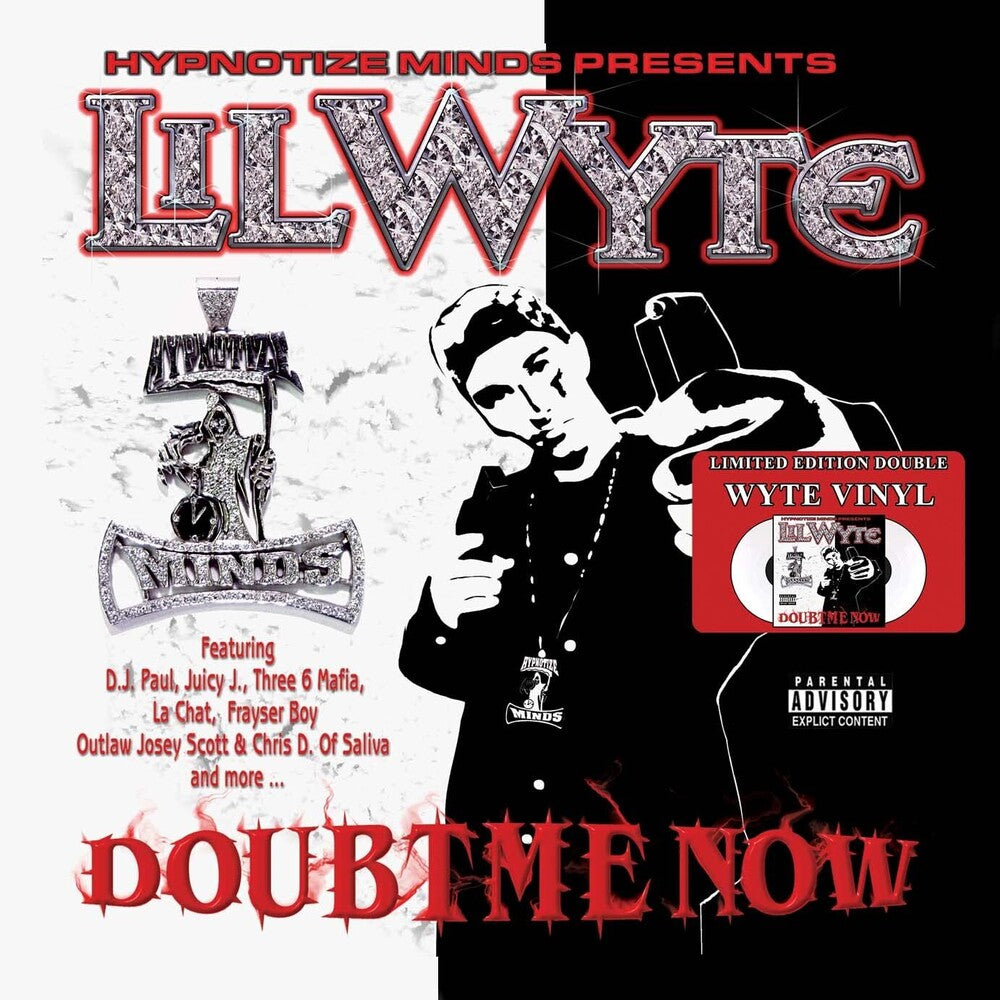 Lil Wyte - Doubt Me Now [Limited Edition White 2LP]
