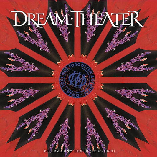 the album cover for Dream Theater - Lost Not Forgotten Archives: The Majesty Demos (1985-1986) [2LP/CD]