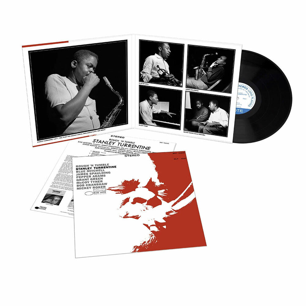 Stanley Turrentine - Rough & Tumble [LP]