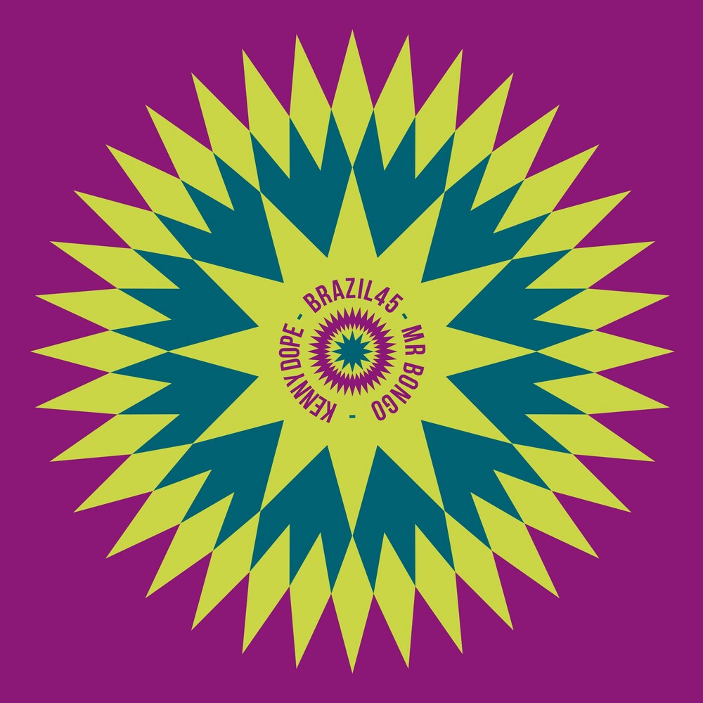 Brazil 45 Vol. 3 Curated By Kenny Dope / Various - Brazil 45 Vol. 3 Curated By Kenny Dope [RSD 2022]