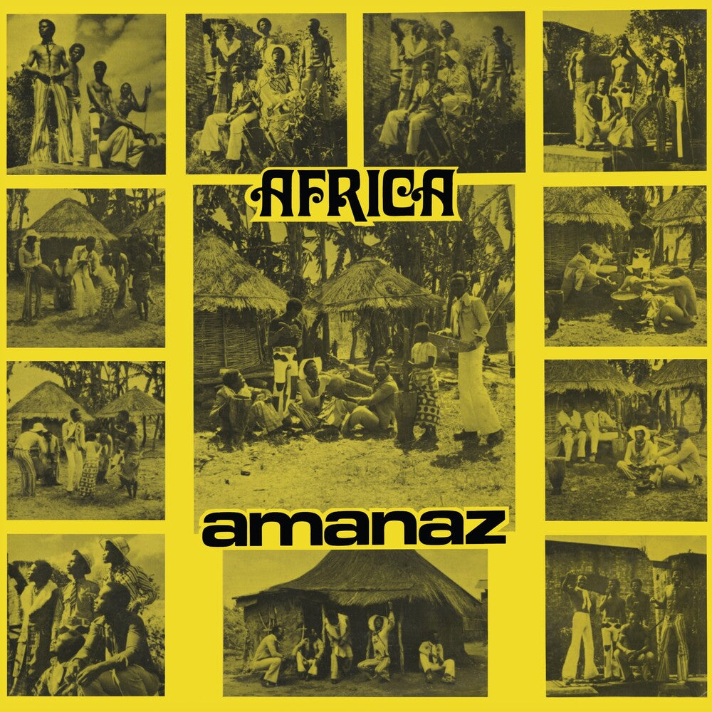 Amanaz - Africa [LP]