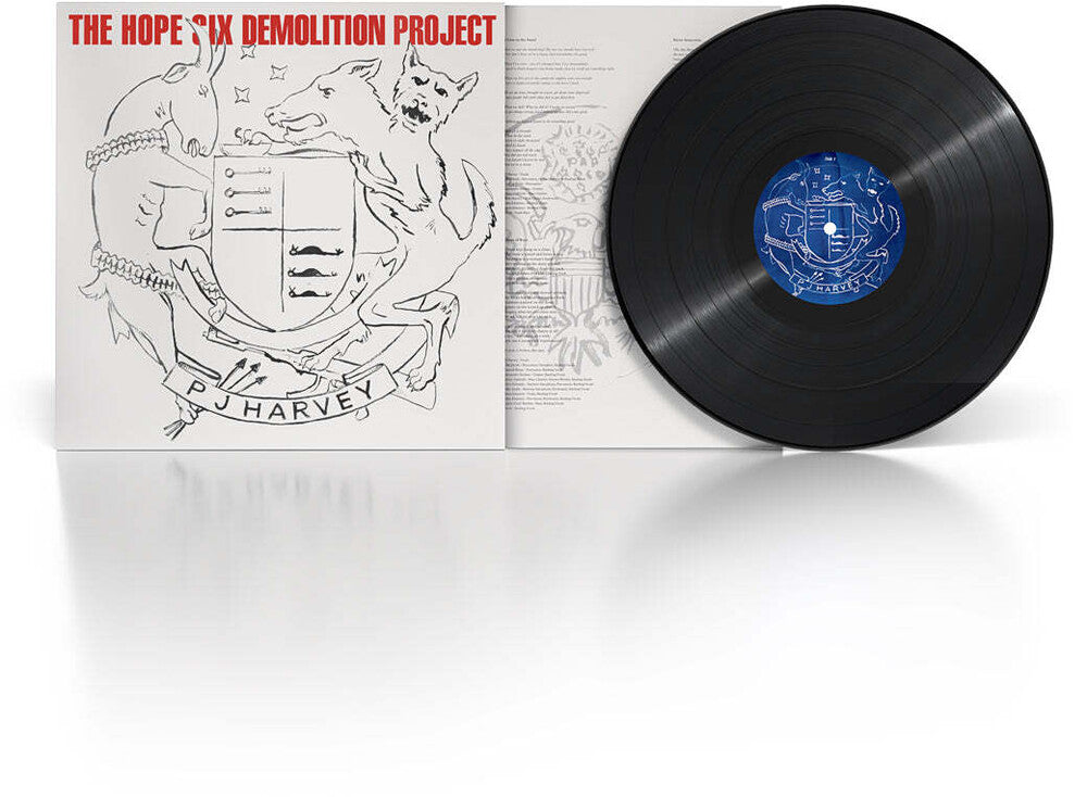 PJ Harvey - The Hope Six Demolition Project [LP]